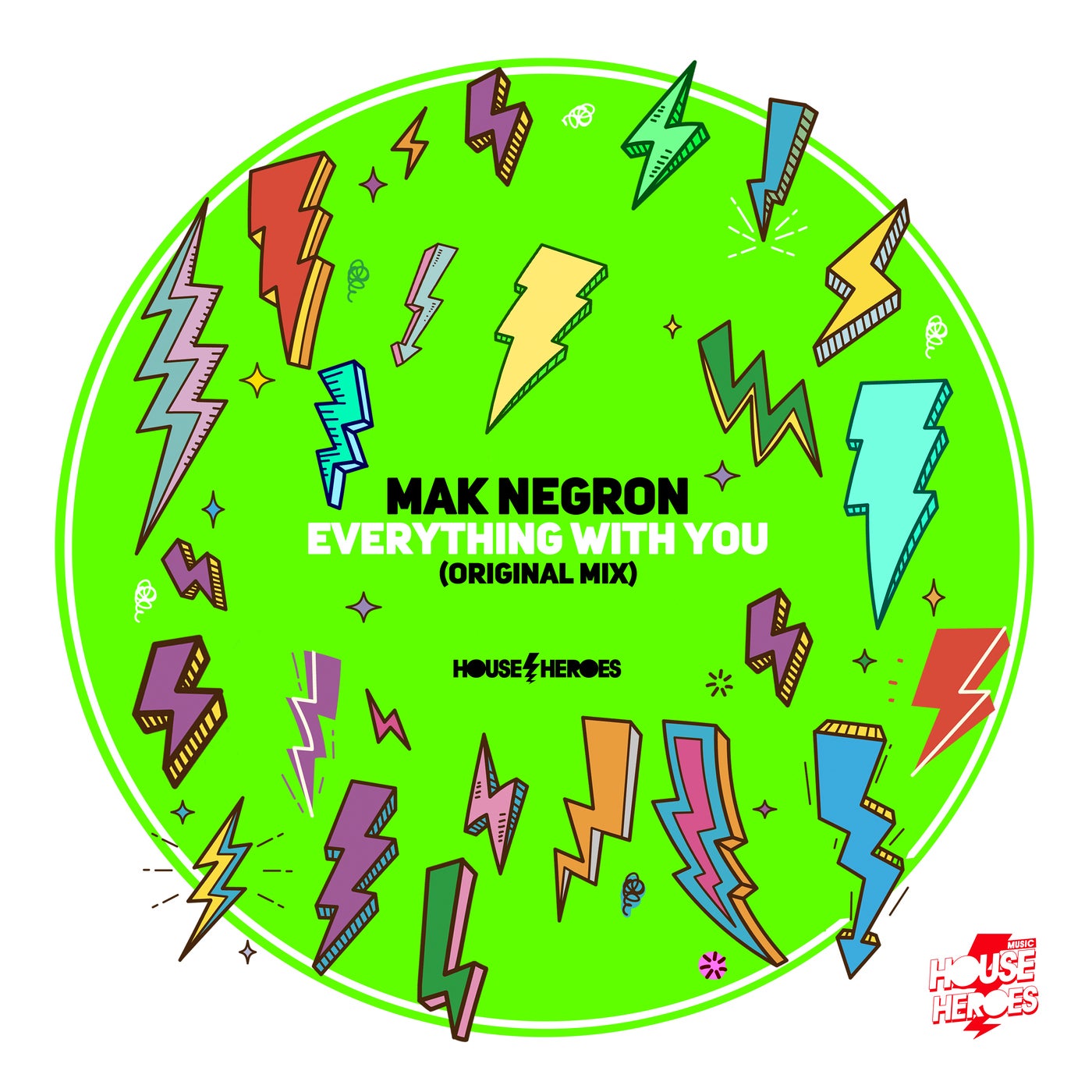 Mak Negron – Everything With You [HHM22]